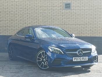 2020 (69/20) Mercedes-Benz C Class C200 AMG Line 2dr 9G-Tronic