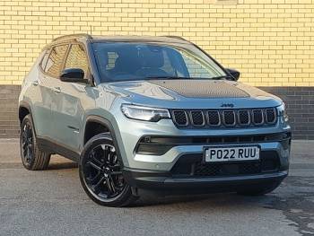 2022 (22) Jeep Compass 1.5 T4 e-Torque Hybrid Upland 5dr DCT