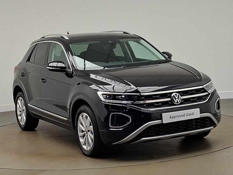 2025 Volkswagen T-Roc