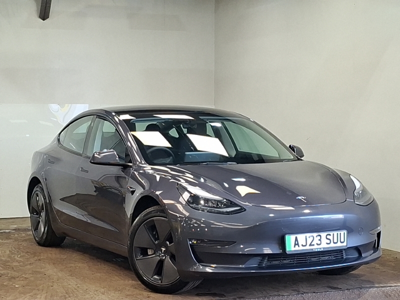 Tesla Model 3 listing photo