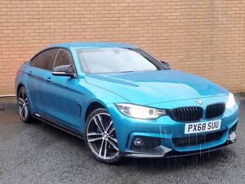 2018 (18) BMW 4 SERIES 420d [190] xDrive M Sport 5dr Auto [Prof Media]