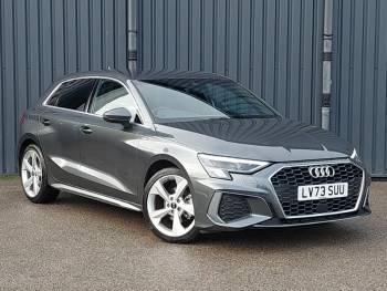 2023 (73) Audi A3 30 TFSI S Line 5dr S Tronic