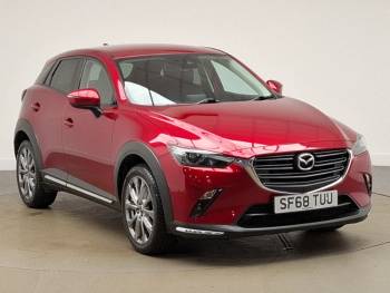 2018 (68) Mazda Cx-3 2.0 150 Sport Nav + 5dr AWD