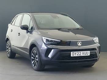 2022 (22) Vauxhall Crossland 1.2 Design 5dr
