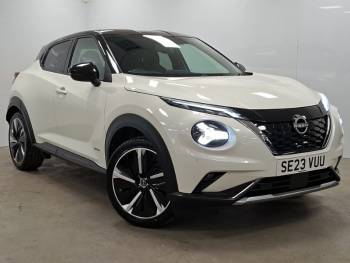 2023 (23) Nissan Juke 1.6 Hybrid Tekna+ 5dr Auto
