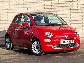 2022 (72) Fiat 500 1.0 Mild Hybrid Dolcevita [Part Leather] 3dr