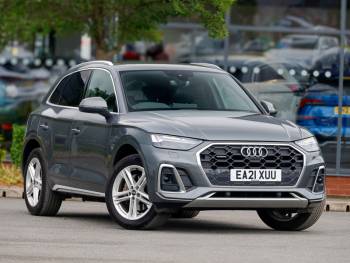 2021 (21) Audi Q5 40 TDI Quattro S Line 5dr S Tronic