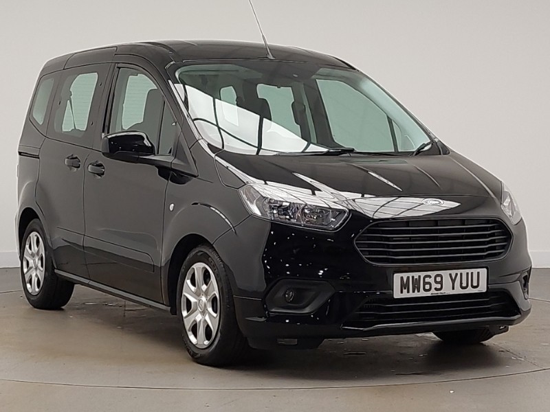 Used 2020 (69) Ford Tourneo Courier 1.5 TDCi Zetec 5dr in