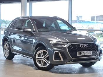 2023 (72/23) Audi Q5 40 TDI Quattro S Line 5dr S Tronic [C+S]