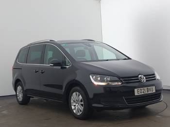 2021 (21) Volkswagen Sharan 1.4 TSI SE Nav 5dr DSG