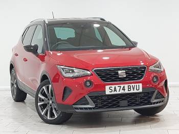 2024 (74) Seat Arona 1.0 TSI 115 FR Limited Edition 5dr DSG