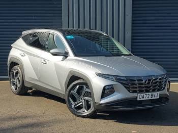 2022 (72) Hyundai Tucson 1.6 TGDi Ultimate 5dr 2WD