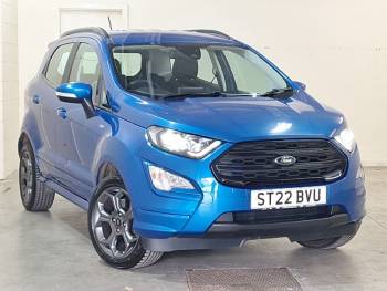 2022 (22) Ford Ecosport 1.0 EcoBoost 125 ST-Line 5dr