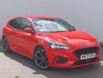 2020 (70) Ford Focus 1.0 EcoBoost Hybrid mHEV 125 ST-Line X Edition 5dr