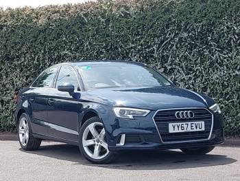 2017 (67) Audi A3 1.6 TDI 116 Sport 4dr