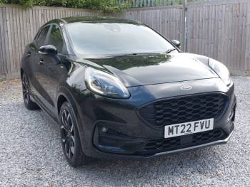 2022 (22) Ford Puma 1.0 EcoBoost Hybrid mHEV ST-Line X 5dr