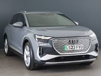 2023 (23) Audi Q4 125kW 35 55kWh S Line 5dr Auto