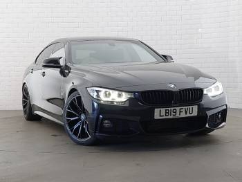 2019 (19) BMW 4 SERIES 420d [190] M Sport 5dr Auto [Professional Media]