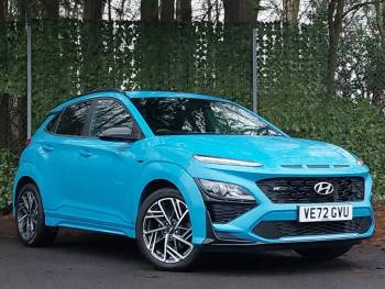 2022 (72) Hyundai Kona 1.0 TGDi 48V MHEV N Line 5dr