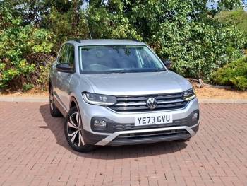 2024 (73/24) Volkswagen T-cross 1.0 TSI 110 Black Edition 5dr DSG