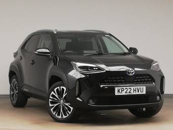 2022 (22) Toyota Yaris Cross 1.5 Hybrid Excel 5dr CVT