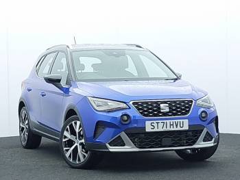 2022 (71) Seat Arona 1.0 TSI 110 XPERIENCE Lux 5dr DSG