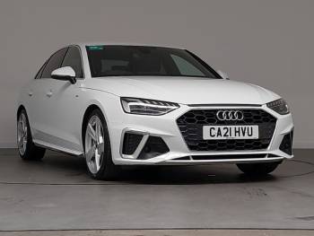 2021 (21) Audi A4 35 TFSI S Line 4dr S Tronic [Comfort+Sound]
