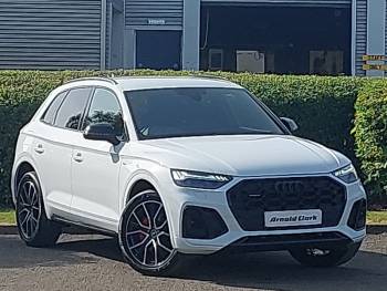 2021 (21) Audi Q5 40 TDI Quattro Edition 1 5dr S Tronic