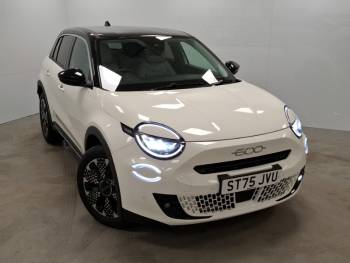 2025 (75) Fiat 600 1.2 Hybrid 48V 136 La Prima 5dr eDCT-6