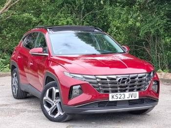 2023 (23) Hyundai Tucson 1.6 TGDi Plug-in Hybrid Ultimate 5dr 4WD Auto