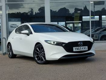 2019 (69) Mazda 3 2.0 Skyactiv G MHEV Sport Lux 5dr