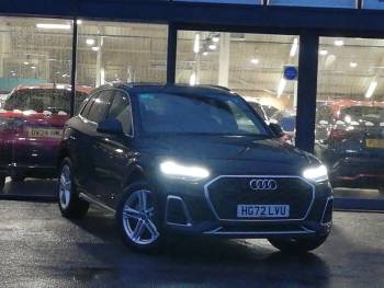 2022 (72) Audi Q5 40 TDI Quattro S Line 5dr S Tronic