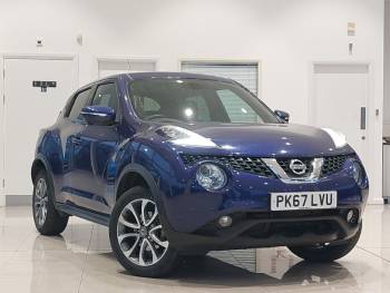 2017 (67) Nissan Juke 1.6 Tekna 5dr Xtronic