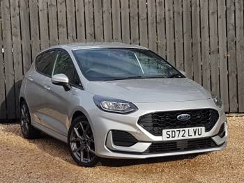 2022 (72) Ford Fiesta 1.0 EcoBoost ST-Line 5dr