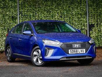 2018 (68) Hyundai Ioniq 1.6 GDi Hybrid Premium SE 5dr DCT