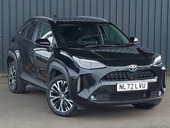 2022 (72) Toyota Yaris Cross 1.5 Hybrid Excel 5dr CVT