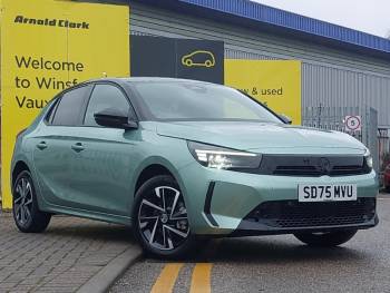 2025 (75) Vauxhall Corsa 1.2 Turbo Yes 5dr [Winter Pack]