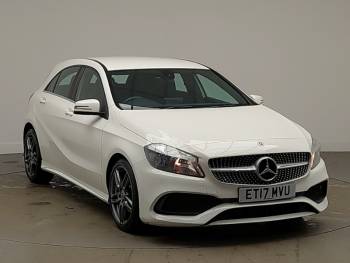 2017 (17) Mercedes-Benz A Class A180d AMG Line 5dr