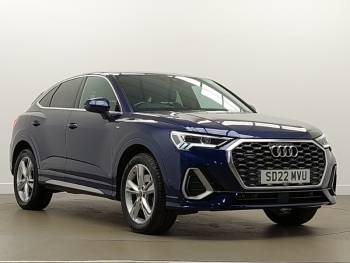 2022 (22) Audi Q3 40 TDI 200 Quattro S Line 5dr S Tronic