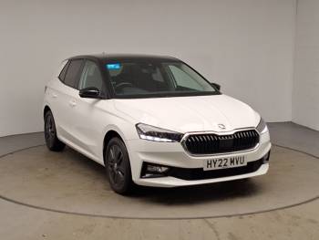 2022 (22) Skoda Fabia 1.0 TSI 110 Colour Edition 5dr