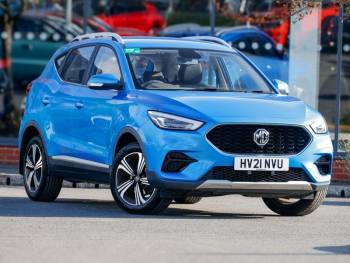 2021 (21) MG Zs 1.5 VTi-TECH Excite 5dr