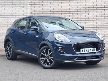 2022 (72) Ford Puma 1.0 EcoBoost Hybrid mHEV 155 Titanium 5dr