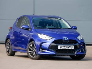 2023 (23) Toyota Yaris 1.5 Hybrid Design 5dr CVT