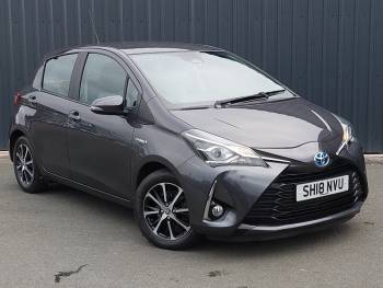 2018 (18) Toyota Yaris 1.5 Hybrid Icon Tech 5dr CVT