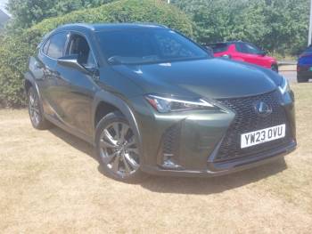 2023 (23) Lexus UX 250h 2.0 F-Sport Design 5dr CVT
