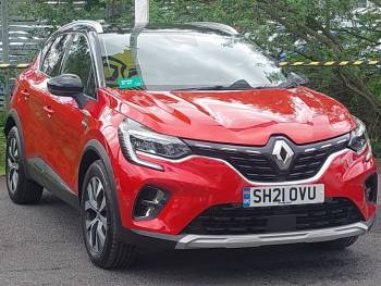 2021 (21) Renault Captur 1.0 TCE 90 S Edition 5dr