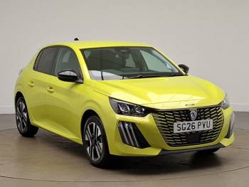 Peugeot 208 details