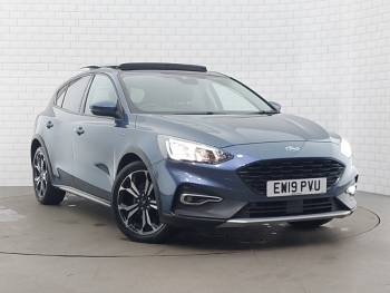 2019 (19) Ford Focus 1.0 EcoBoost 125 Active X Auto 5dr