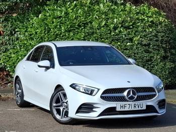 2021 (71) Mercedes-Benz A Class A180 AMG Line 4dr Auto