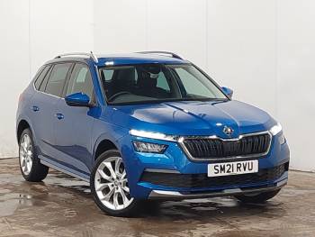 2021 (21) Skoda Kamiq 1.0 TSI 110 SE L 5dr